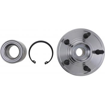 2009 Mercury Mountaineer Wheel Bearing and Hub Assembly Repair Kit Rear BCA Bearings WE61585 image 4 of 4
