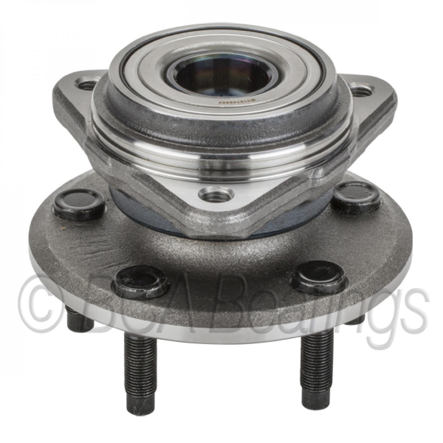 BCA Bearings WE61586 - Wheel Bearing and Hub Assembly BCA Bearings WE61586 Wheel Bearing and Hub Assembly product image 1 of 5