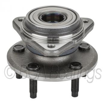 2000 Ford Ranger Wheel Bearing and Hub Assembly Front BCA Bearings WE61586 image 1 of 4