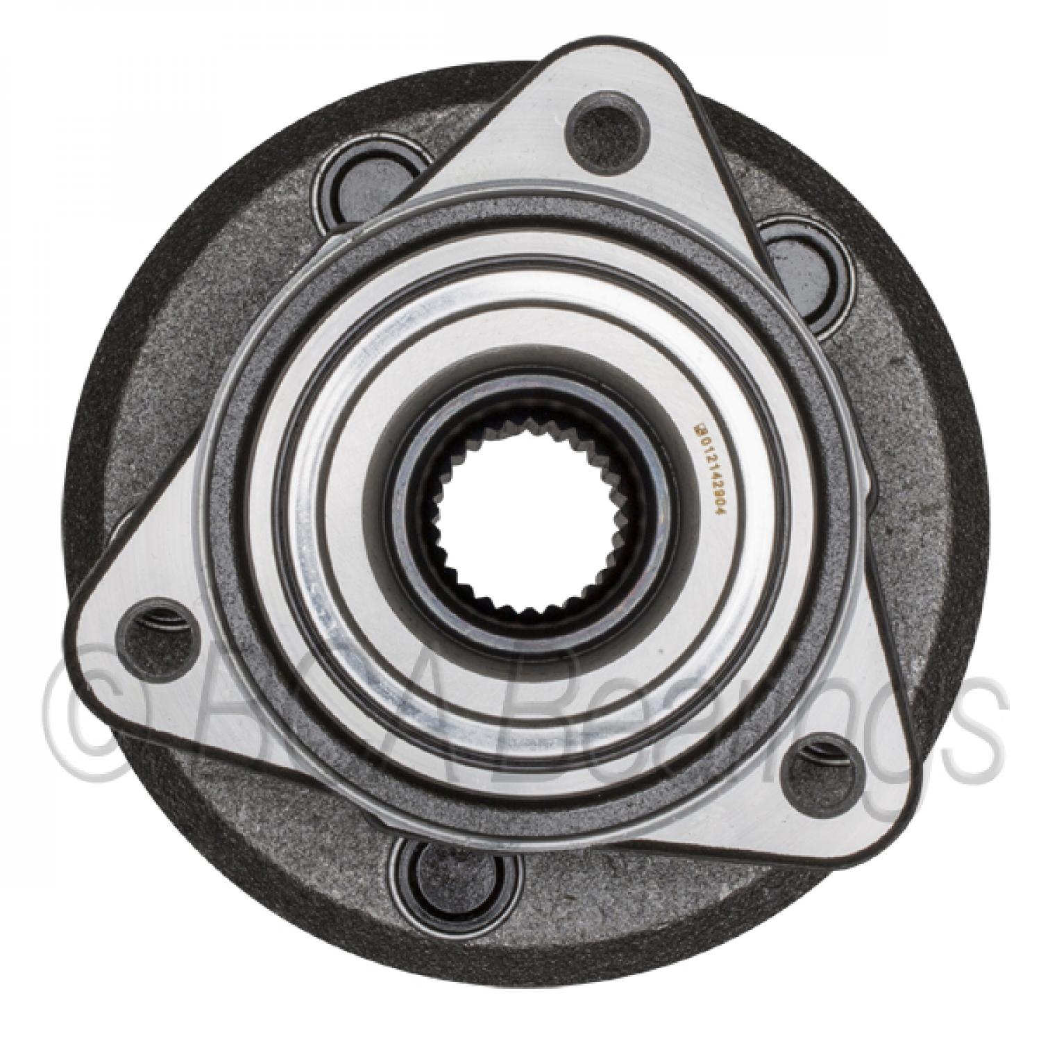 BCA Bearings WE61586 - Wheel Bearing and Hub Assembly BCA Bearings WE61586 Wheel Bearing and Hub Assembly product image 2 of 5