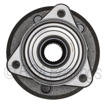 2000 Ford Ranger Wheel Bearing and Hub Assembly Front BCA Bearings WE61586 image 2 of 4