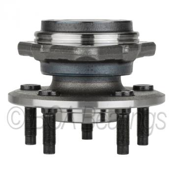 2000 Ford Ranger Wheel Bearing and Hub Assembly Front BCA Bearings WE61586 image 3 of 4