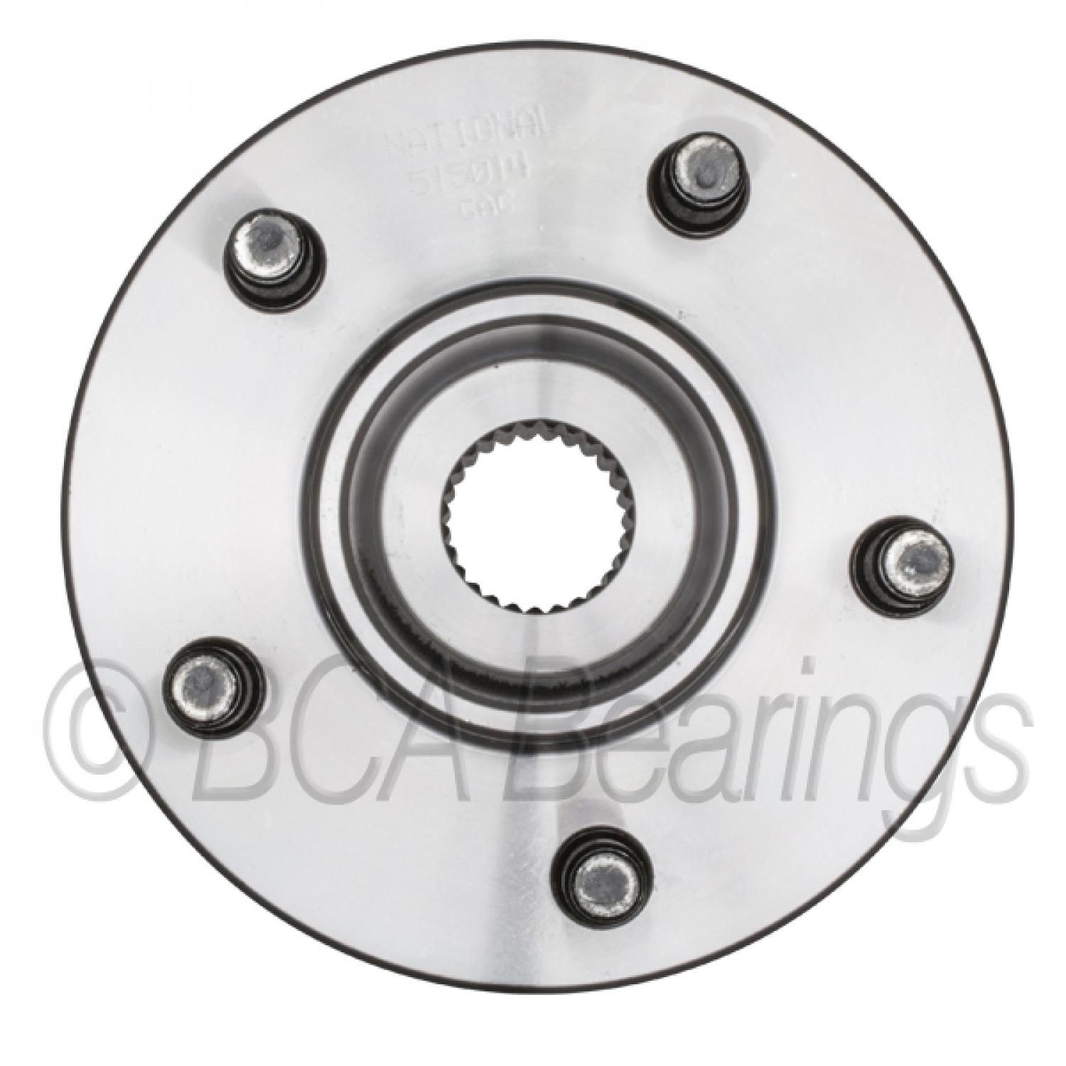 BCA Bearings WE61586 - Wheel Bearing and Hub Assembly BCA Bearings WE61586 Wheel Bearing and Hub Assembly product image 4 of 5