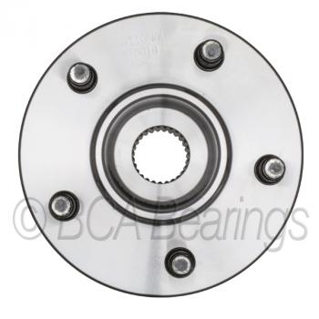2000 Ford Ranger Wheel Bearing and Hub Assembly Front BCA Bearings WE61586 image 4 of 4