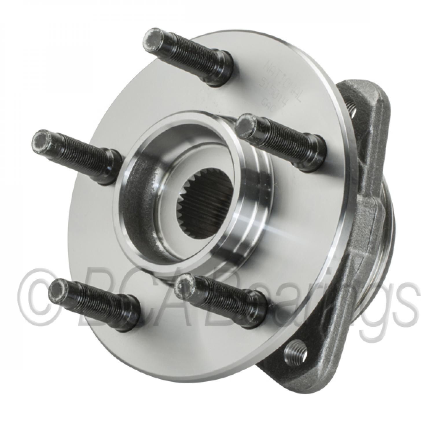 BCA Bearings WE61586 - Wheel Bearing and Hub Assembly BCA Bearings WE61586 Wheel Bearing and Hub Assembly product image 5 of 5