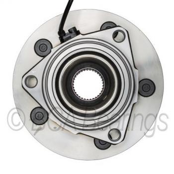 2007 Mitsubishi Raider Wheel Bearing and Hub Assembly Front BCA Bearings WE61587 image 2 of 4