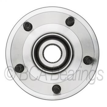 2007 Mitsubishi Raider Wheel Bearing and Hub Assembly Front BCA Bearings WE61587 image 4 of 4