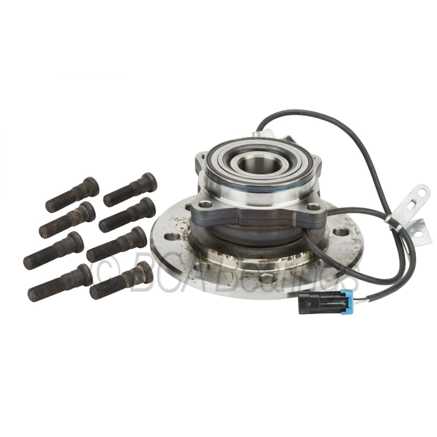 BCA Bearings WE61591 - Wheel Bearing and Hub Assembly BCA Bearings WE61591 Wheel Bearing and Hub Assembly product image 1 of 6