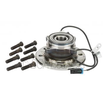 1995 GMC K3500 Wheel Bearing and Hub Assembly Front Left BCA Bearings WE61591 image 1 of 4