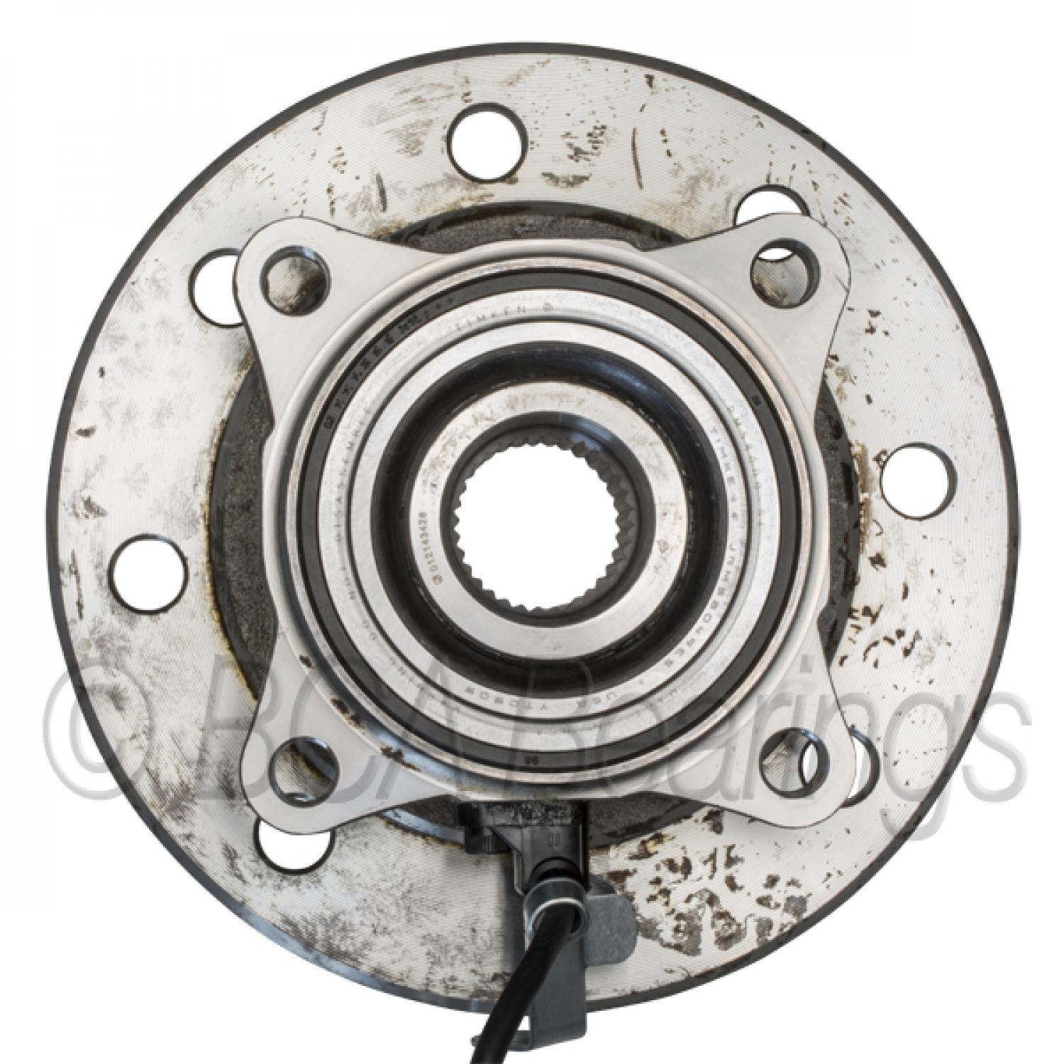 BCA Bearings WE61591 - Wheel Bearing and Hub Assembly BCA Bearings WE61591 Wheel Bearing and Hub Assembly product image 2 of 6