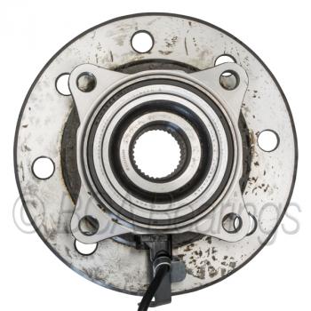 1995 GMC K3500 Wheel Bearing and Hub Assembly Front Left BCA Bearings WE61591 image 2 of 4