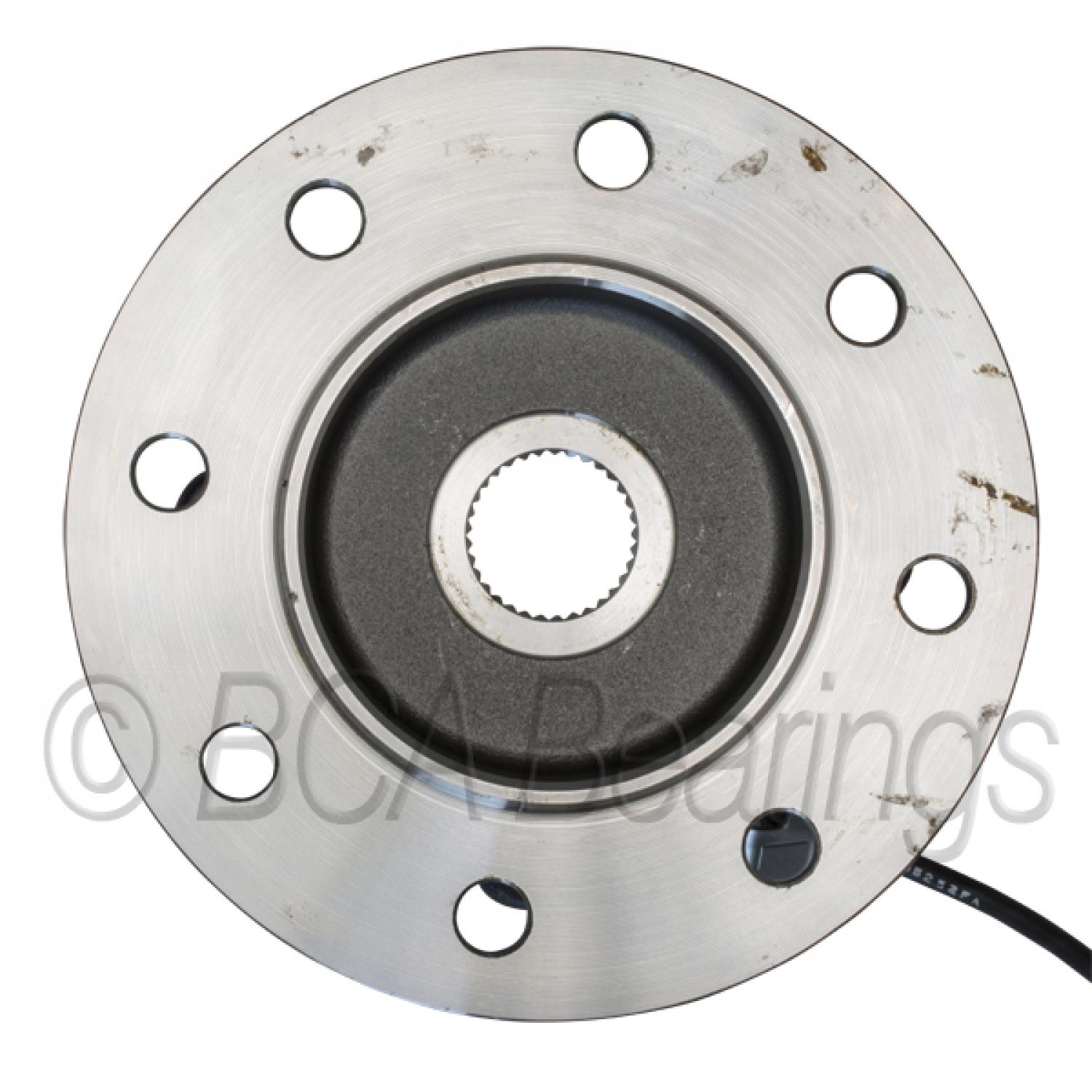 BCA Bearings WE61591 - Wheel Bearing and Hub Assembly BCA Bearings WE61591 Wheel Bearing and Hub Assembly product image 4 of 6