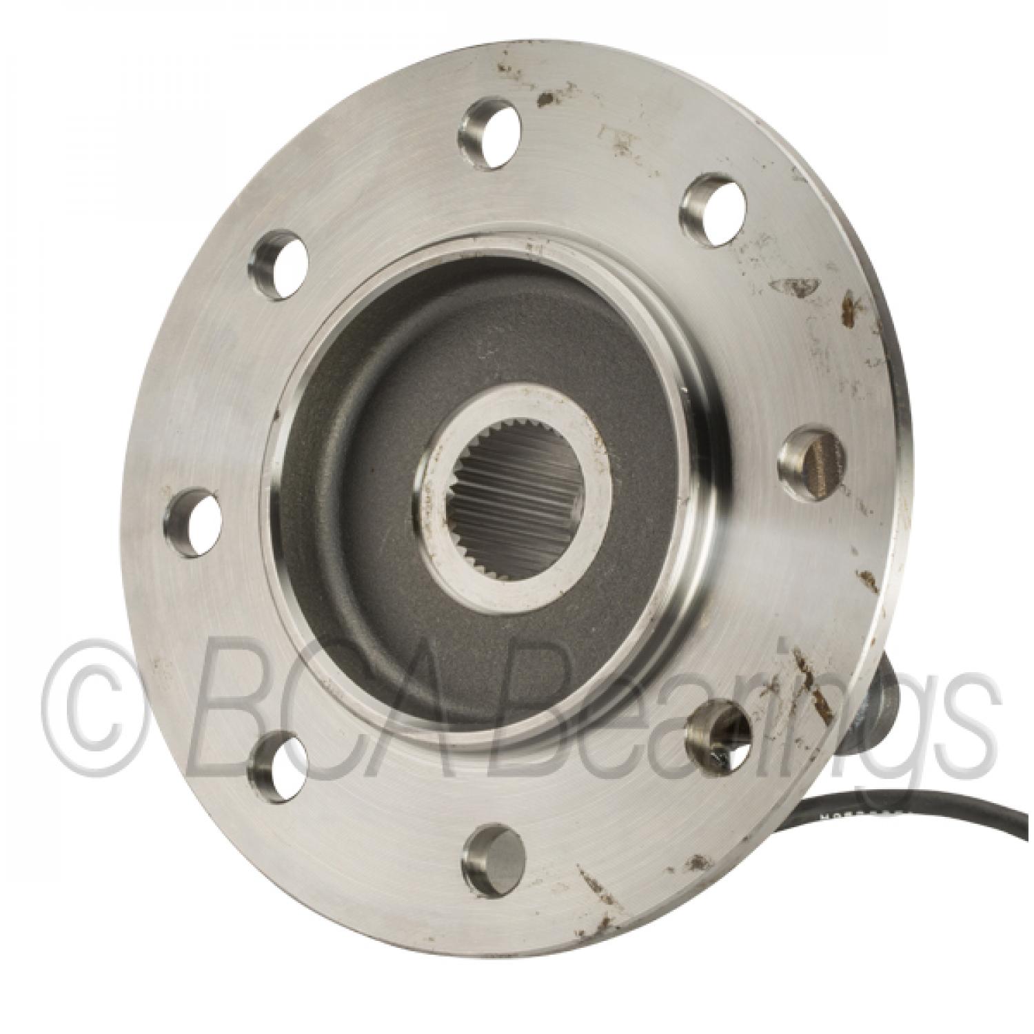 BCA Bearings WE61591 - Wheel Bearing and Hub Assembly BCA Bearings WE61591 Wheel Bearing and Hub Assembly product image 5 of 6