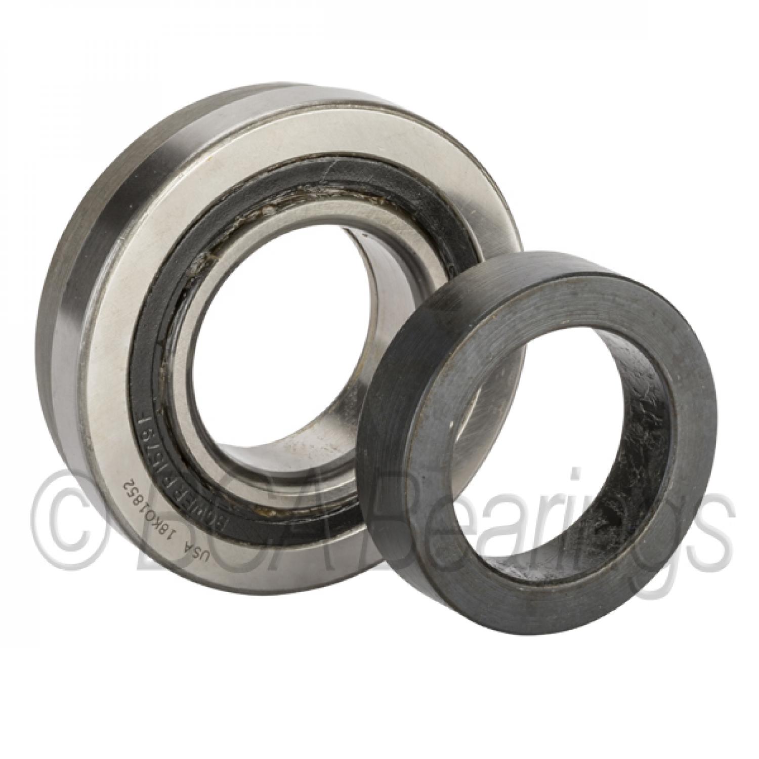 BCA Bearings WE61597 Wheel Bearing and Race Set product image 1 of 1