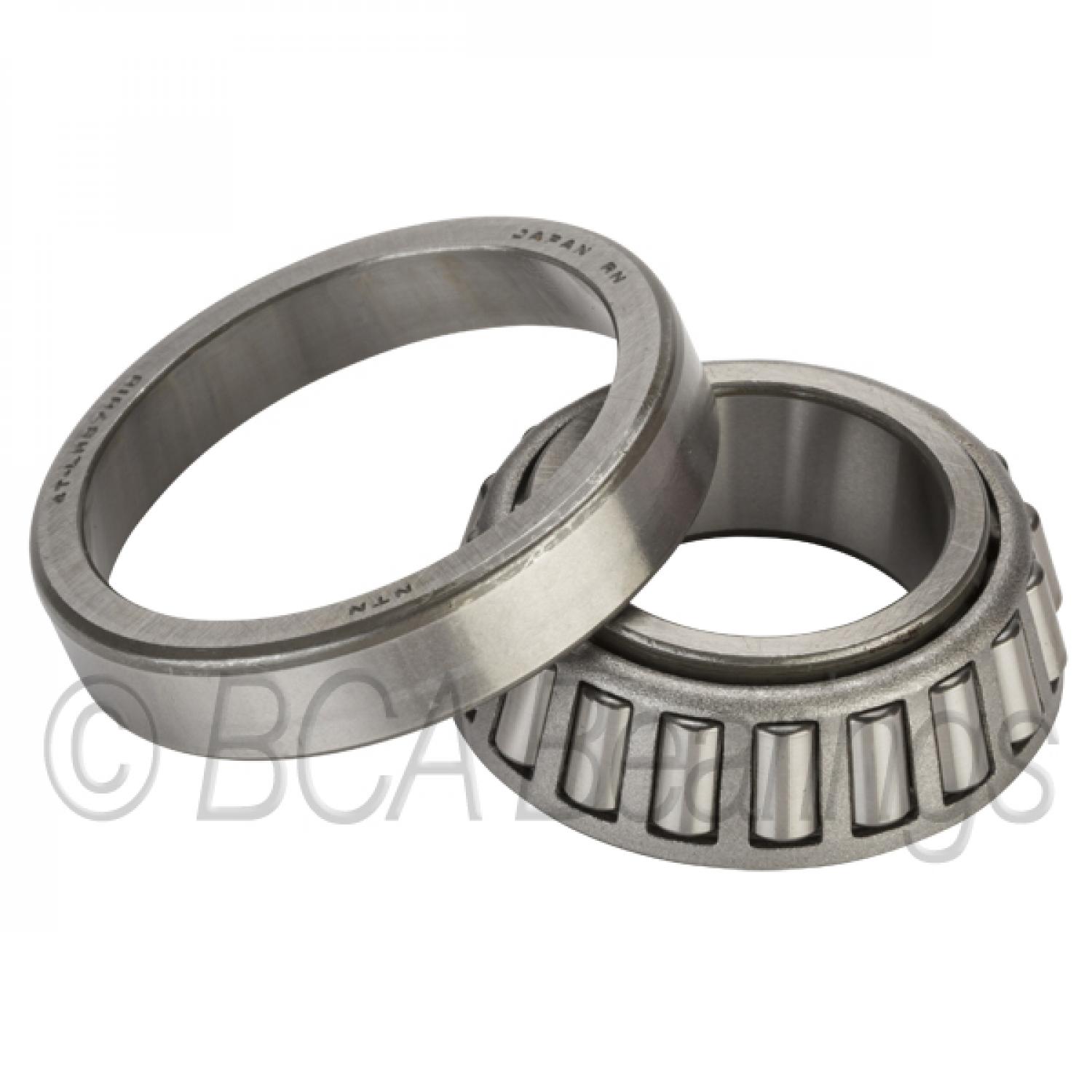 BCA Bearings WE61599 - Wheel Bearing and Race Set BCA Bearings WE61599 Wheel Bearing and Race Set product image 1 of 1