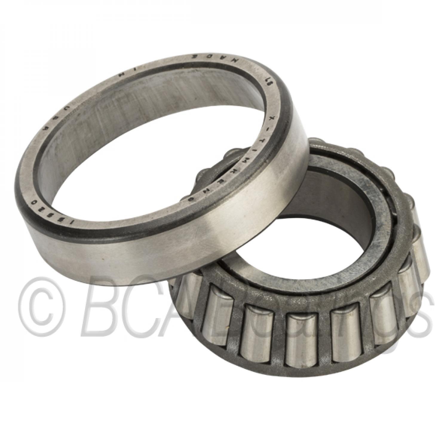 BCA Bearings WE61605 - Wheel Bearing and Race Set BCA Bearings WE61605 Wheel Bearing and Race Set product image 1 of 1