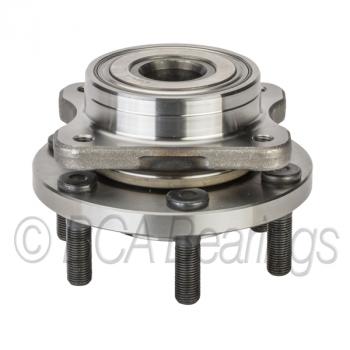 2014 SRT Viper Wheel Bearing and Hub Assembly Front BCA Bearings WE61614 image 1 of 4