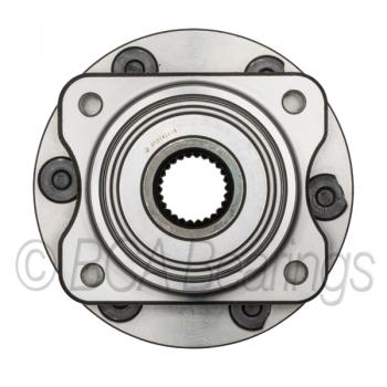 2014 SRT Viper Wheel Bearing and Hub Assembly Front BCA Bearings WE61614 image 2 of 4