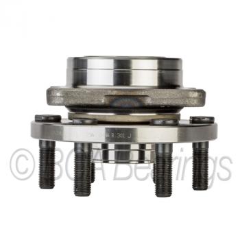 2014 SRT Viper Wheel Bearing and Hub Assembly Front BCA Bearings WE61614 image 3 of 4