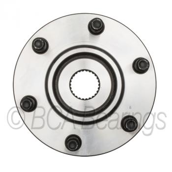2014 SRT Viper Wheel Bearing and Hub Assembly Front BCA Bearings WE61614 image 4 of 4