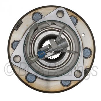 2008 Cadillac STS Wheel Bearing and Hub Assembly Rear BCA Bearings WE61616 image 2 of 4