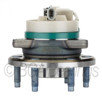 2008 Cadillac STS Wheel Bearing and Hub Assembly Rear BCA Bearings WE61616 image 3 of 4