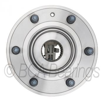 2008 Cadillac STS Wheel Bearing and Hub Assembly Rear BCA Bearings WE61616 image 4 of 4