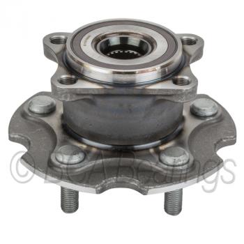 2009 Cadillac STS Wheel Bearing and Hub Assembly Rear BCA Bearings WE61617 image 1 of 4