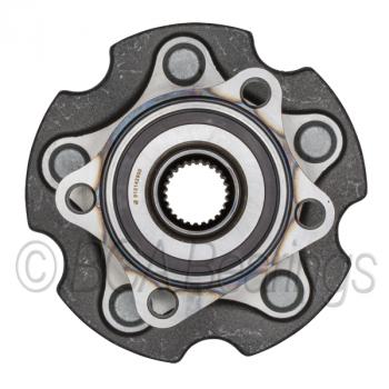 2009 Cadillac STS Wheel Bearing and Hub Assembly Rear BCA Bearings WE61617 image 2 of 4