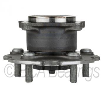 2009 Cadillac STS Wheel Bearing and Hub Assembly Rear BCA Bearings WE61617 image 3 of 4