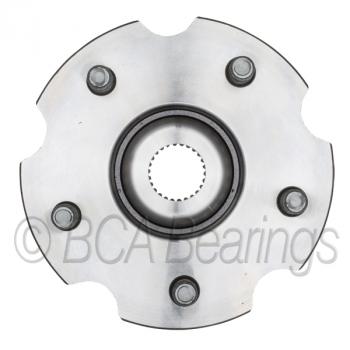 2009 Cadillac STS Wheel Bearing and Hub Assembly Rear BCA Bearings WE61617 image 4 of 4
