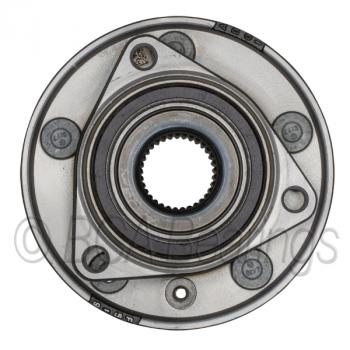 2015 Cadillac CTS Wheel Bearing and Hub Assembly Rear BCA Bearings WE61618 image 2 of 4
