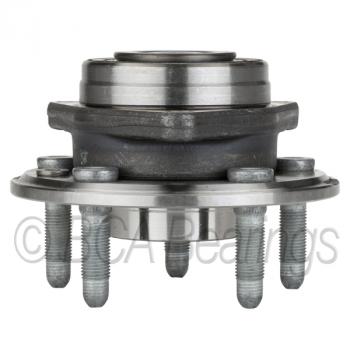 2015 Cadillac CTS Wheel Bearing and Hub Assembly Rear BCA Bearings WE61618 image 3 of 4