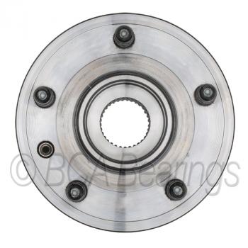 2015 Cadillac CTS Wheel Bearing and Hub Assembly Rear BCA Bearings WE61618 image 4 of 4