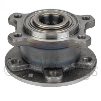 2011 Volvo S60 Wheel Bearing and Hub Assembly Rear BCA Bearings WE61619 image 1 of 4