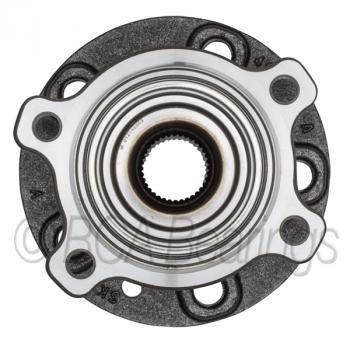 2011 Volvo S60 Wheel Bearing and Hub Assembly Rear BCA Bearings WE61619 image 2 of 4