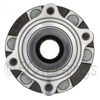 2010 Kia Borrego Wheel Bearing and Hub Assembly Rear BCA Bearings WE61620 image 2 of 4