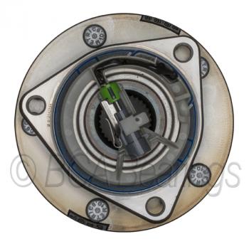 2009 Cadillac XLR Wheel Bearing and Hub Assembly Rear BCA Bearings WE61621 image 2 of 4
