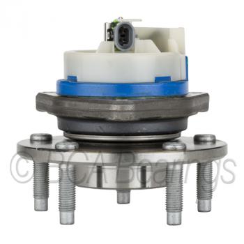 2009 Cadillac XLR Wheel Bearing and Hub Assembly Rear BCA Bearings WE61621 image 3 of 4
