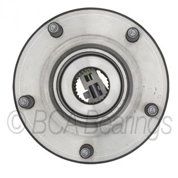 2009 Cadillac XLR Wheel Bearing and Hub Assembly Rear BCA Bearings WE61621 image 4 of 4
