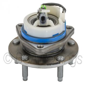 2013 Chevrolet Corvette Wheel Bearing and Hub Assembly Rear BCA Bearings WE61622 image 1 of 4
