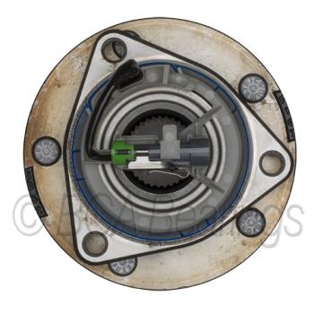 2013 Chevrolet Corvette Wheel Bearing and Hub Assembly Rear BCA Bearings WE61622 image 2 of 4