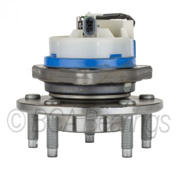 2013 Chevrolet Corvette Wheel Bearing and Hub Assembly Rear BCA Bearings WE61622 image 3 of 4