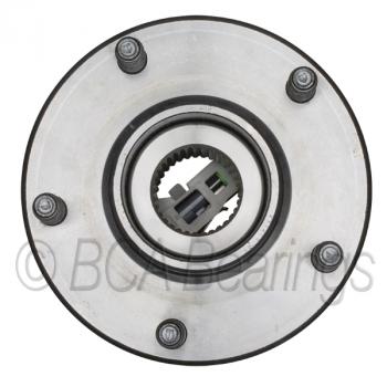 2013 Chevrolet Corvette Wheel Bearing and Hub Assembly Rear BCA Bearings WE61622 image 4 of 4
