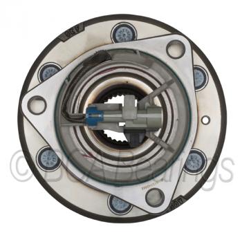2008 Cadillac STS Wheel Bearing and Hub Assembly Front BCA Bearings WE61624 image 2 of 4