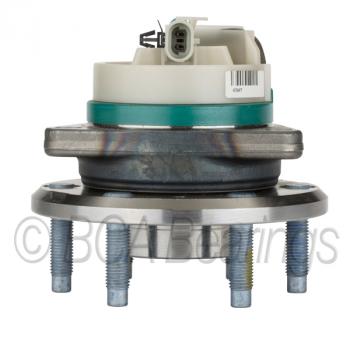 2008 Cadillac STS Wheel Bearing and Hub Assembly Front BCA Bearings WE61624 image 3 of 4