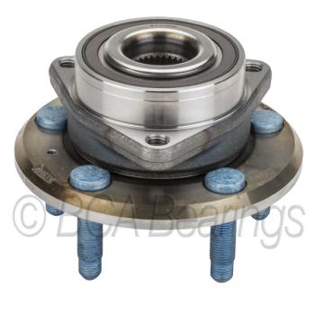 2013 Cadillac CTS Wheel Bearing and Hub Assembly Front BCA Bearings WE61625 image 1 of 4