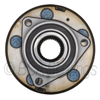 2013 Cadillac CTS Wheel Bearing and Hub Assembly Front BCA Bearings WE61625 image 2 of 4