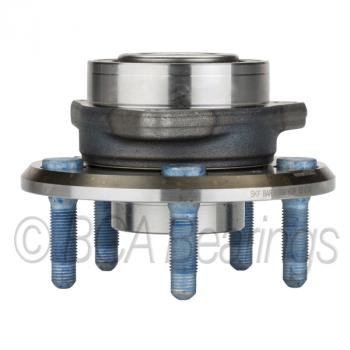 2013 Cadillac CTS Wheel Bearing and Hub Assembly Front BCA Bearings WE61625 image 3 of 4