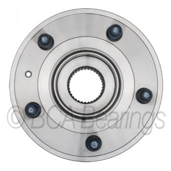 2013 Cadillac CTS Wheel Bearing and Hub Assembly Front BCA Bearings WE61625 image 4 of 4